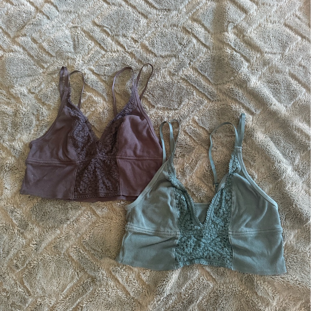 Bundle of 2 aerie bralettes
